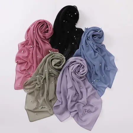 Scarf Shawl detail