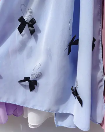 Women's Chiffon Hijab detail