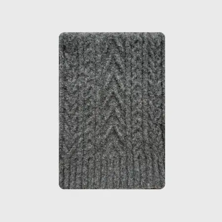 Women's 30% Wool Blend Knit Scarf Shawl – 180 × 30 cm detail