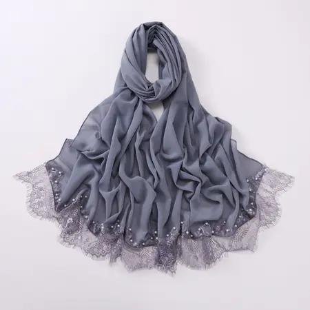 Chiffon Headscarf – 70 × 170 cm detail