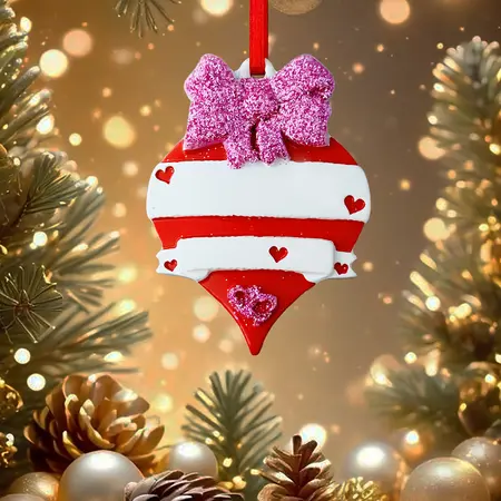 Christmas Ornament detail
