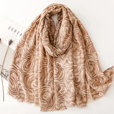 Silk Scarf Shawl – 180 × 88 cm