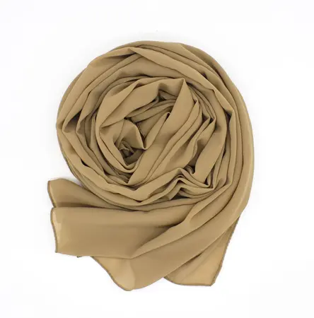 Women's Chiffon Hijab detail