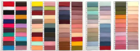 Chiffon Scarf Shawl – 90 × 90 cm detail