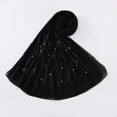 Chiffon Hijab detail