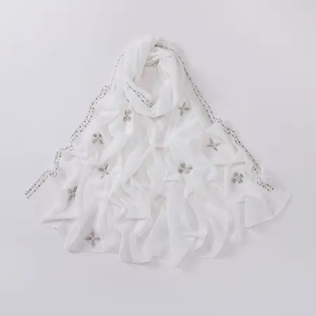 Chiffon Hijab – 70 × 170 cm detail