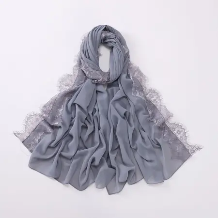 Chiffon Hijab – 70 × 170 cm detail