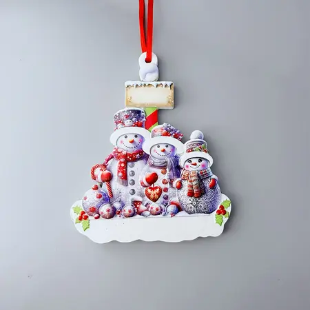 Christmas Ornament detail