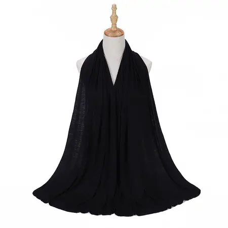 Jersey Solid Color Hijab – 55 × 170 cm detail