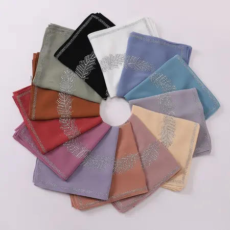 Chiffon Hijab detail