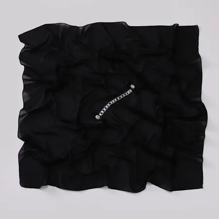 Chiffon Scarf Shawl detail