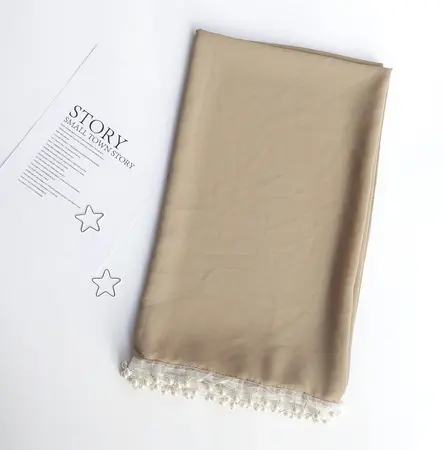 Chiffon Hijab – 70 × 170 cm detail