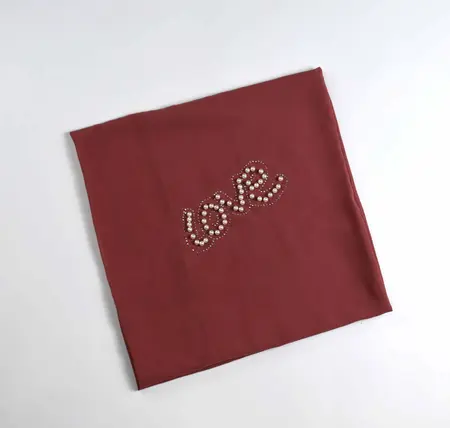 Chiffon Hijab detail