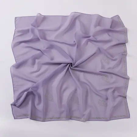 Chiffon Hijab detail