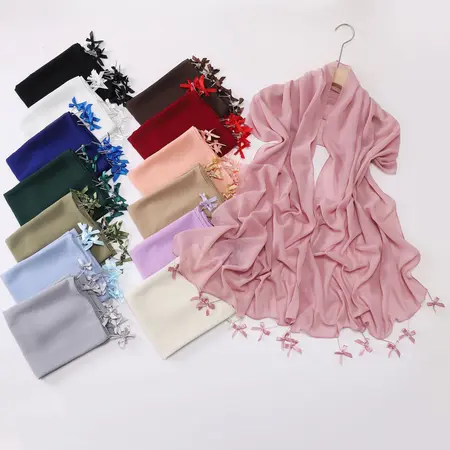 Chiffon Scarf Shawl
