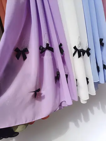 Women's Chiffon Hijab detail