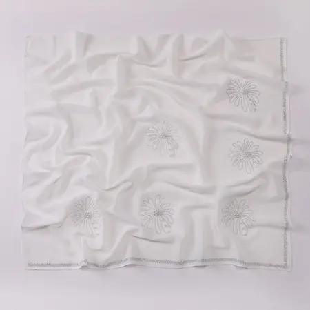 Chiffon Scarf Shawl detail