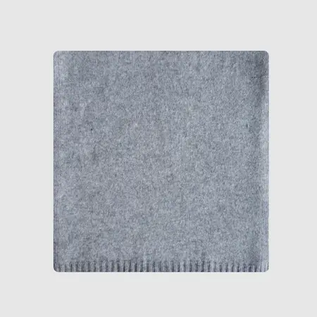 Women's 100% Wool Solid Color Knit Scarf Shawl – 180 × 40 cm detail