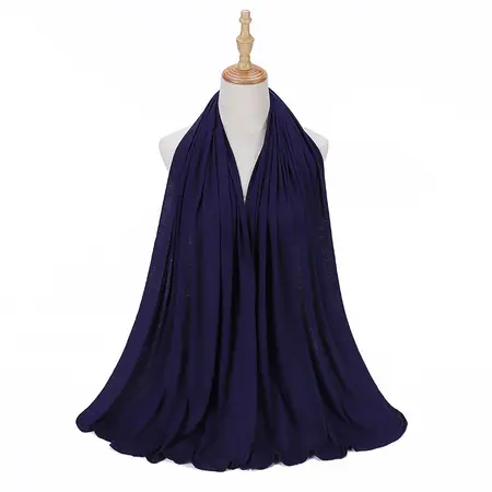 Jersey Solid Color Hijab – 55 × 170 cm detail