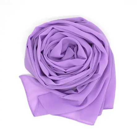 Women's Chiffon Hijab detail