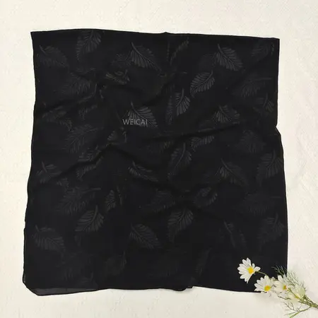Chiffon Headscarf – 70 × 170 cm detail