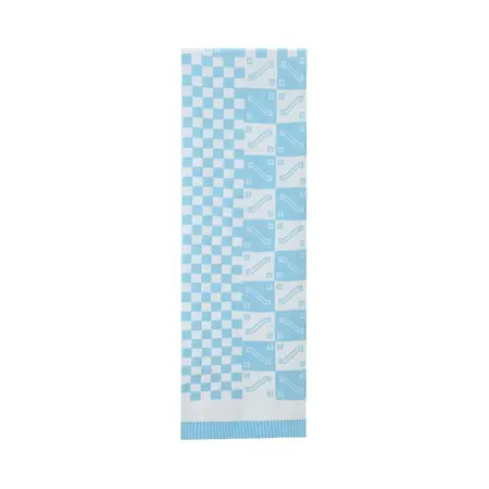 Unisex Plaid Scarf Shawl – 160 × 28 cm detail