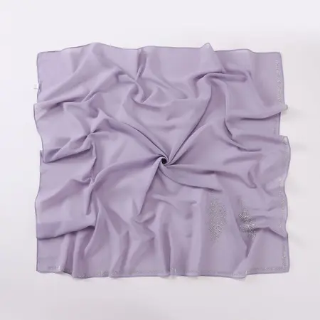 Chiffon Hijab detail