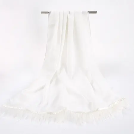 Chiffon Hijab detail