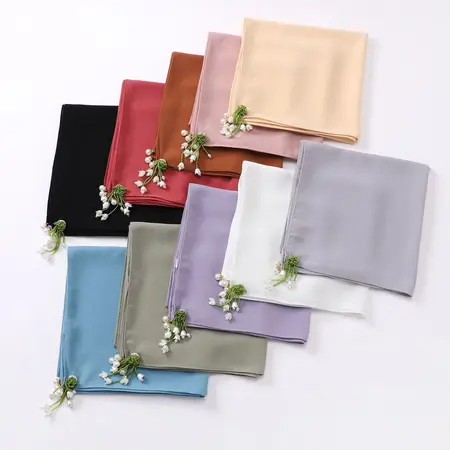 Chiffon Scarf Shawl detail
