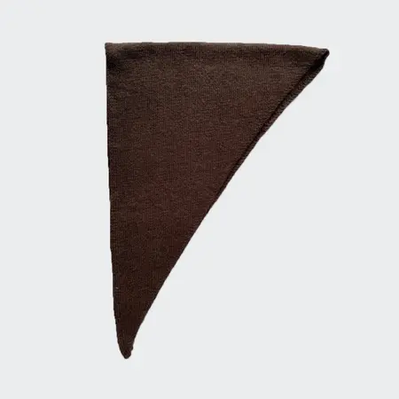 Women's Wool Blend Knit Scarf Shawl – 105 × 34 cm detail