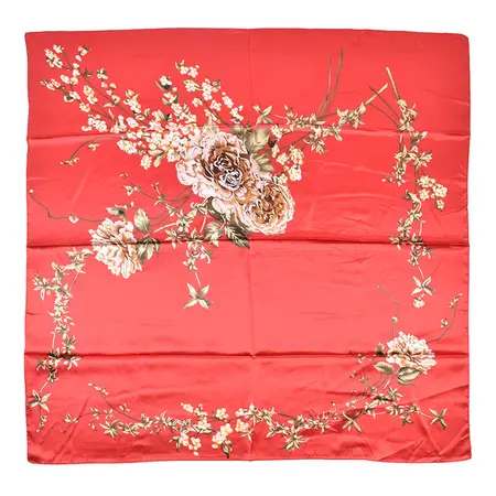 Scarf Shawl – 90 × 90 cm detail