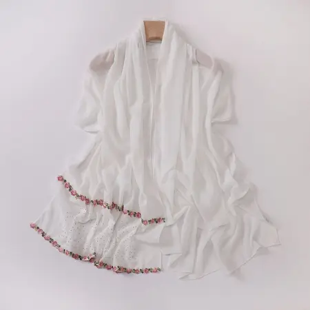 Chiffon Hijab detail