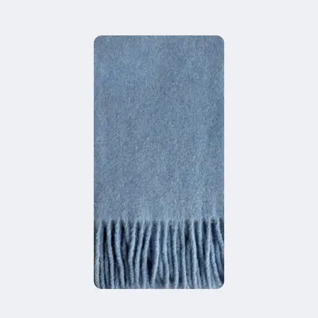 Women's Wool Blend Scarf Shawl – 210 × 32 cm detail