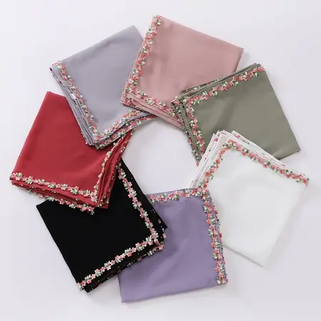 Chiffon Hijab detail