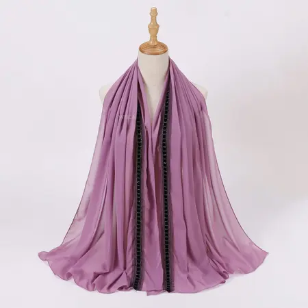 Chiffon Hijab – 70 × 170 cm detail