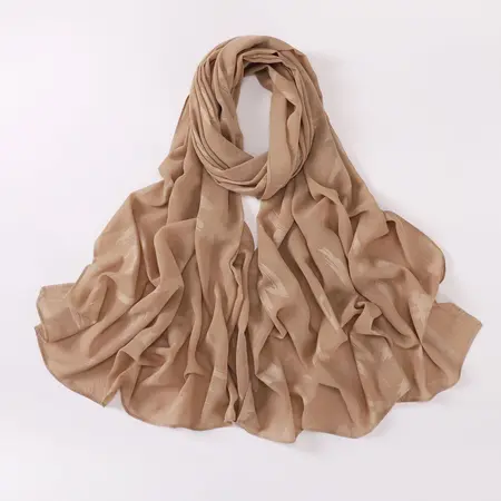 Chiffon Scarf Shawl detail