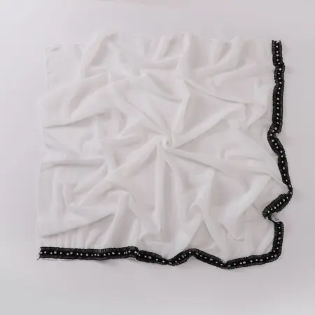 Chiffon Hijab detail