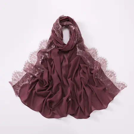 Chiffon Hijab – 70 × 170 cm detail
