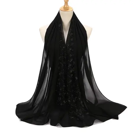 Chiffon Scarf Shawl – 70 × 170 cm detail