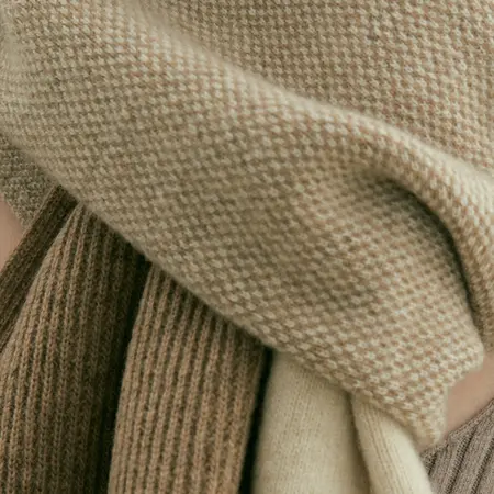 Scarf Shawl – 170 × 27 cm detail