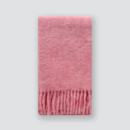 Women's 22% Alpaca Blend Floral Scarf Shawl – 200 × 27 cm detail