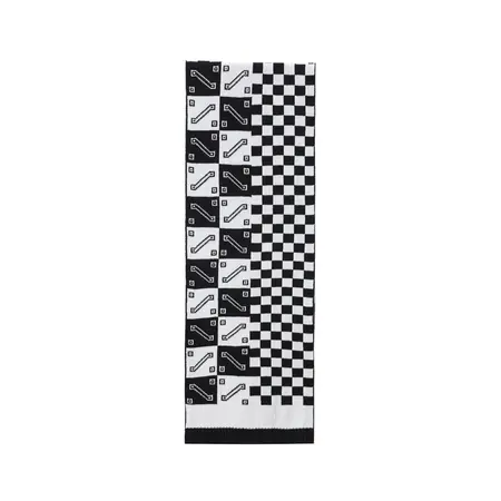 Unisex Plaid Scarf Shawl – 160 × 28 cm detail