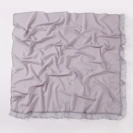 Chiffon Hijab detail