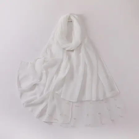 Chiffon Hijab detail