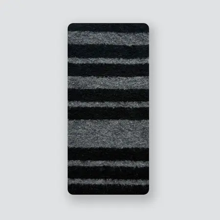 Women's Wool Striped Vintage Scarf Shawl – 180 × 20 cm detail