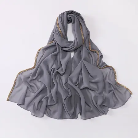 Chiffon Hijab detail