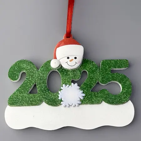 Christmas Ornament detail