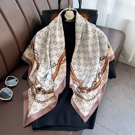 Lightweight Scarf Shawl – 90 × 90 cm