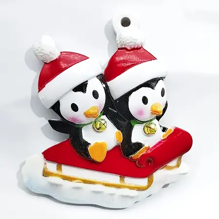 Christmas Ornament detail