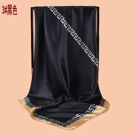 Printed Scarf Shawl – 90 × 90 cm detail